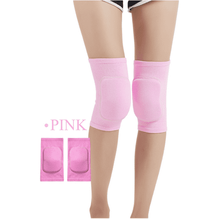 

iMucci 1 Pair Knee Pads for Dancers Soft Breathable Knee Sleeves for Men Women Kids Knee Protective Knee Brace for Volleyball Football Dance Yoga Tennis Running Cycling Workout Climbing