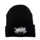 thumbnail image 1 of Gorro de punto Gothicstreetpunk bordado Anime Winter, 1 of 1