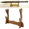 thumbnail image 2 of Bracket Support Display Horizontal Holder Rack for Wakizashi, , Tanto, Gift for collector , 2 Layers, 2 of 8