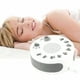 thumbnail image 1 of White Noise Machine Sleep Aid Device Improves Sleeping with Nine Timed Music(White), 1 of 3