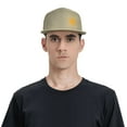 thumbnail image 4 of ZICANCN Abstract Sun Star Weather Baseball Caps, Trucker Hats for Men And Women, Adjustable Breathable Flat Caps, Natural, 4 of 6