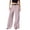 Blue, variant on DHFJKG Polka Dot Jeans Womens Loose Fit Mid Rise Denim Trousers Wide Leg With Pockets Comfortable Trousers