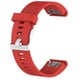 thumbnail image 1 of 1 Pieza de Correa Cinta Muñequera de Silicona Fenix ​​5S Recambios para Reloj Inteligente rojo Hugo Muñequera de silicona, 1 of 8
