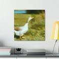 thumbnail image 4 of Goose in Impressionism - Canvas, 4 of 10