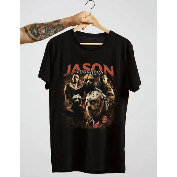 Jason Voorh.ees Vintage T-Shirt, Halloween Shirt