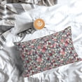 thumbnail image 3 of Salouo Daisies Flowers Pattern Pillow Cases,1PC Pillow Covers with Envelope Closure Decorative Pillow Case for Bed Couch,Pillows Not Included-14"x20", 3 of 6