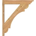 thumbnail image 3 of Ekena Millwork 5.50"W x 28"D x 32"H Olympic Smooth Traditional Outlooker, Western Red Cedar, 3 of 4