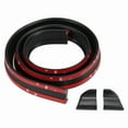 thumbnail image 1 of 5D Rubber Tail Spoiler DIY Refit Spoiler 1.5M 3.5CM Car-Styling Exterior Rear Spoiler Kit Trunk Rear Roof Lip Spoiler, 1 of 7