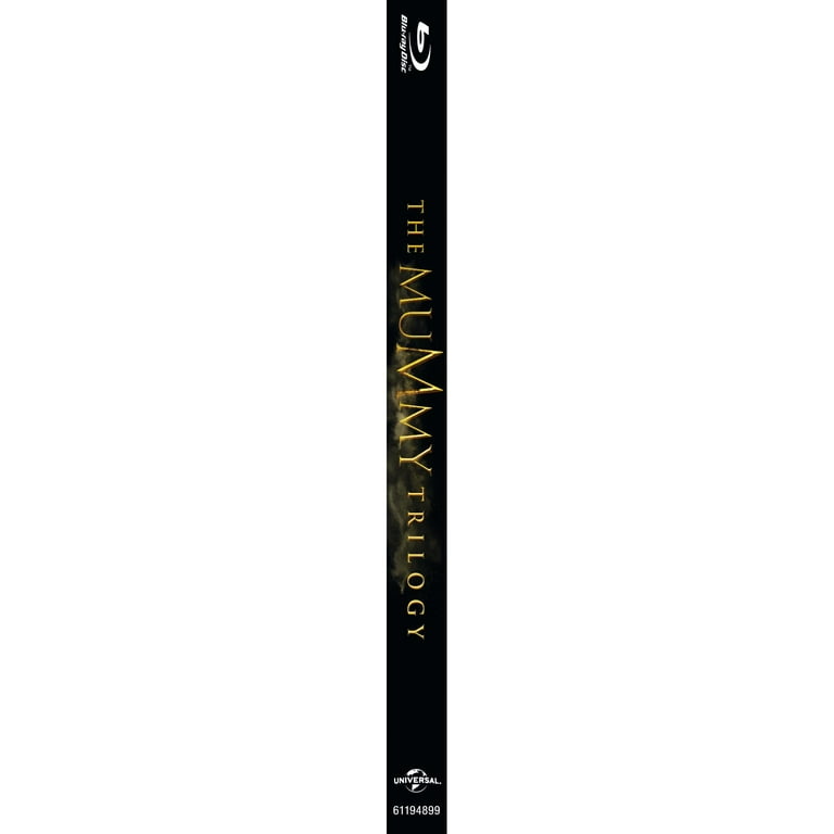 The Mummy Ultimate Collection (Blu-ray) w/ Slipcover No