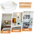 thumbnail image 3 of unbranded 2Ud Soporte Transparente Para Cosméticos Con Doble Asa Y Multifuncionales, 3 of 8