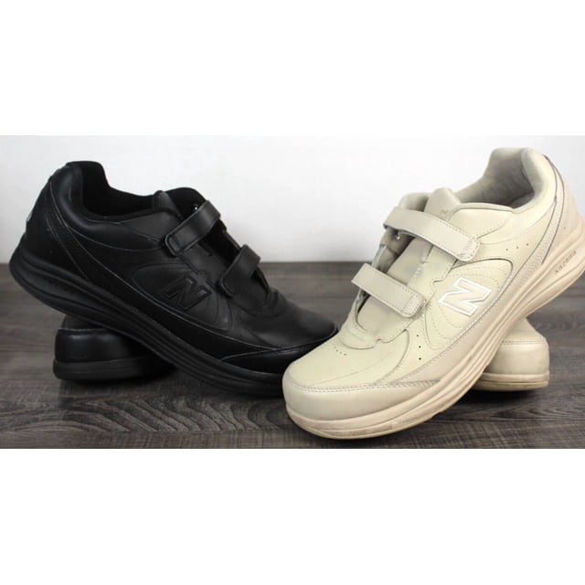 Men's New Balance 577 Lot BEIGE & BLACK ABZORB Walking Sneakers Shoes US 13