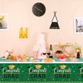 thumbnail image 6 of Graduation Tablecloth Decorations Graduation Party Supplies Disposable Gongrats Grad Tablecover Party Favors 54"x108" 3 pcs Patten 3 Black, 6 of 6