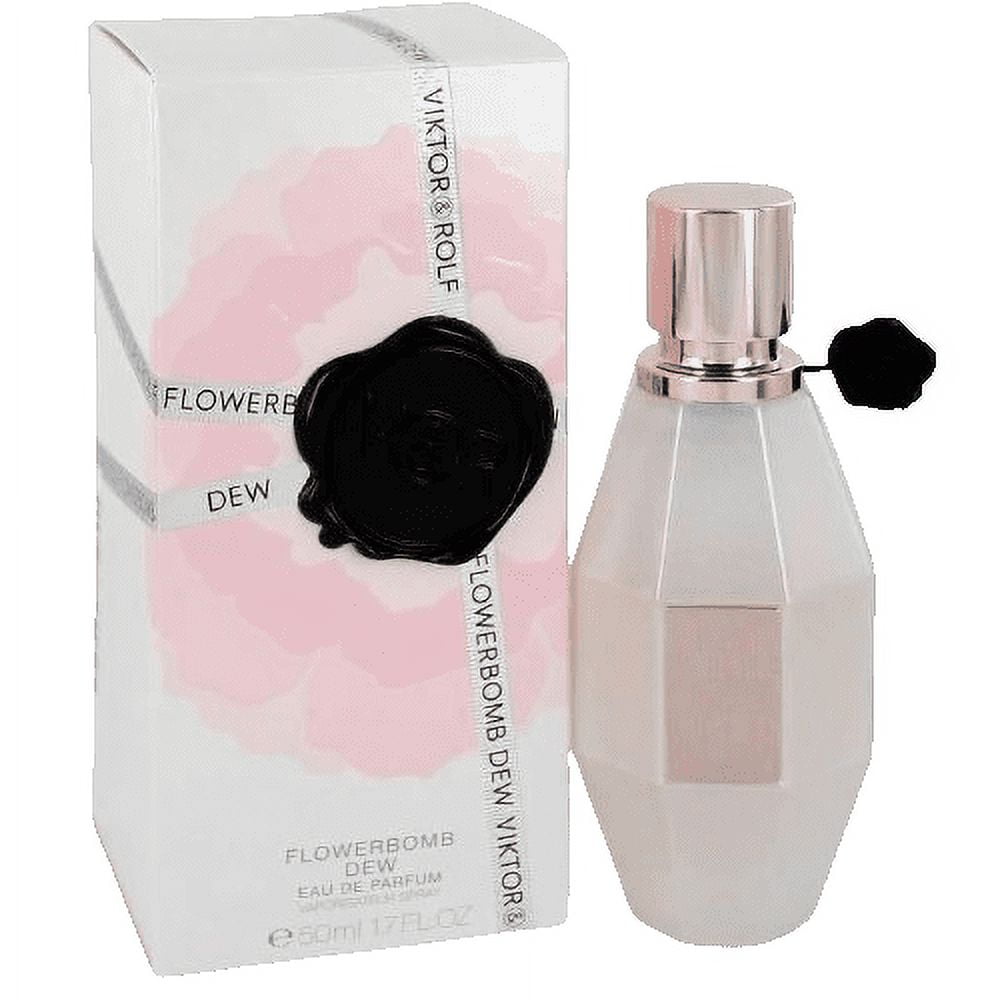 Flowerbomb Dew Eau De Parfum Spray By Viktor & Rolf - 3.4 oz Flowerbomb Dew Eau De Parfum Spray By Viktor & Rolf - 3.4 oz