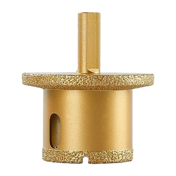 Broca avellanadora cilíndrica para azulejos, pulido, portátil, estable, para agrandar y dar forma. 45 mm