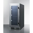 thumbnail image 2 of SUMMIT CL156BVLHD wine coolers, 2 of 3