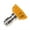 Yellow 15 Degree, variant on Vivcore Pressure Washer Tips 65 Degree Black Soap Nozzle Tip 1.0 Orifice Quick Connect Power Washer Accessories for Car Washing