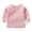 czb# Pink681, variant on Baby Toddler Long Sleeve Tops Shirts V-Neck Solid Color Side-Snap Button Down Tee For Kids Gentle Soft Summer Lightweight Boys Girls Kimono Tee Shirts Fashionable Dailywear,Yellow,