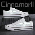 thumbnail image 2 of Sanrio My Melody Zapatos Cinnamoroll Kuromi Zapatos de lienzo de alto nivel Mujeres Zapatos de pareja casual 2024 Primavera / Verano Nuevas zapatillas Lolita, 2 of 6