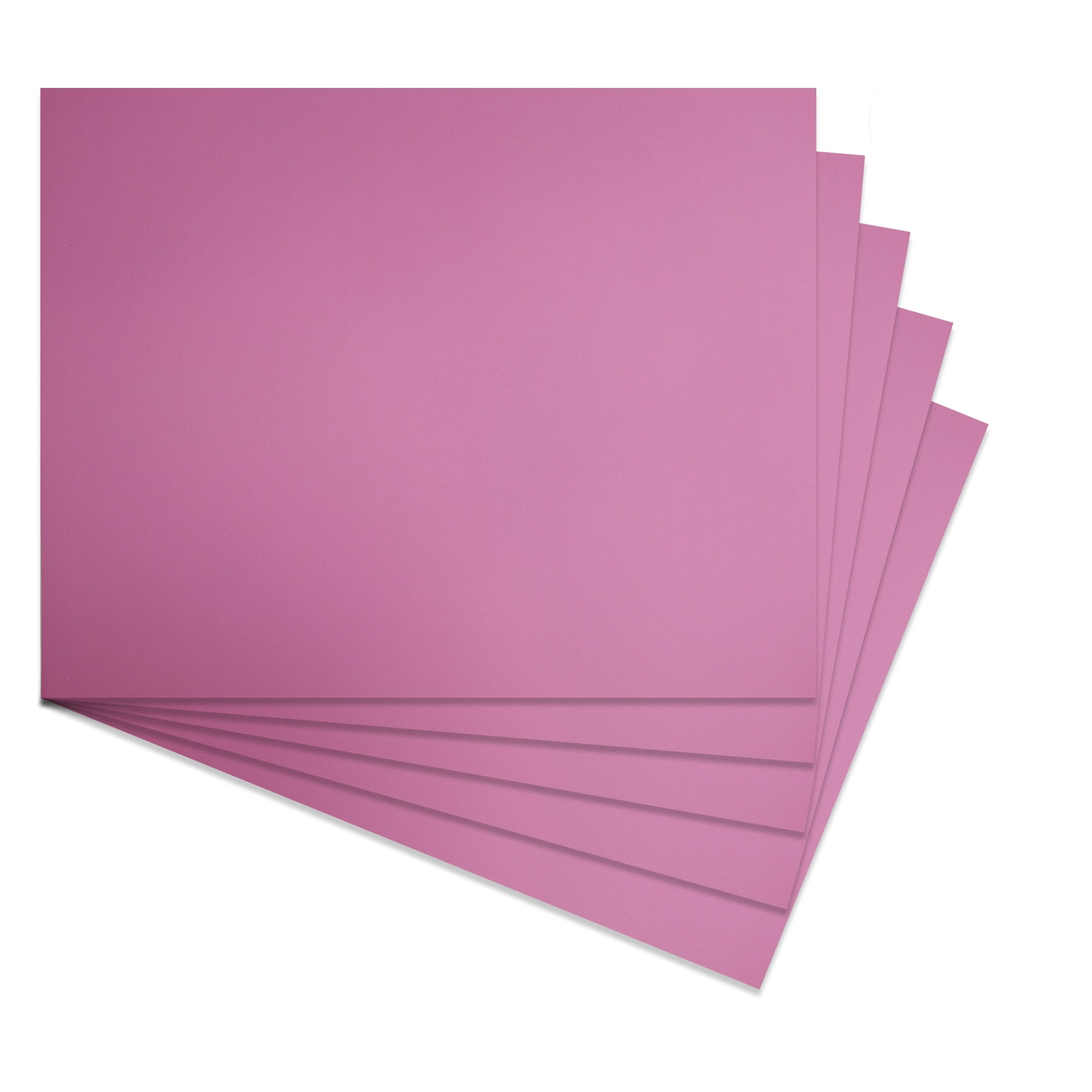 Emraw Canvas Poster Board Lightweight Smooth Surface 5Pk(Pink