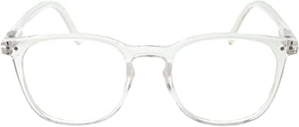 grinderPUNCH High Magnification Strong Power Readers Clear Reading Glasses +4.50