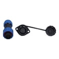 thumbnail image 2 of Conector circular macho hembra de aviación NikouMX brida SP16 impermeable, 2 of 8