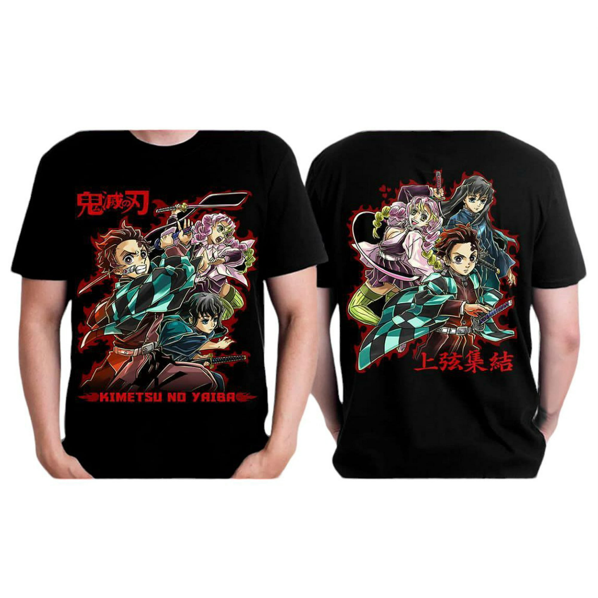 Polera Demon Slayer Mod1 Tl