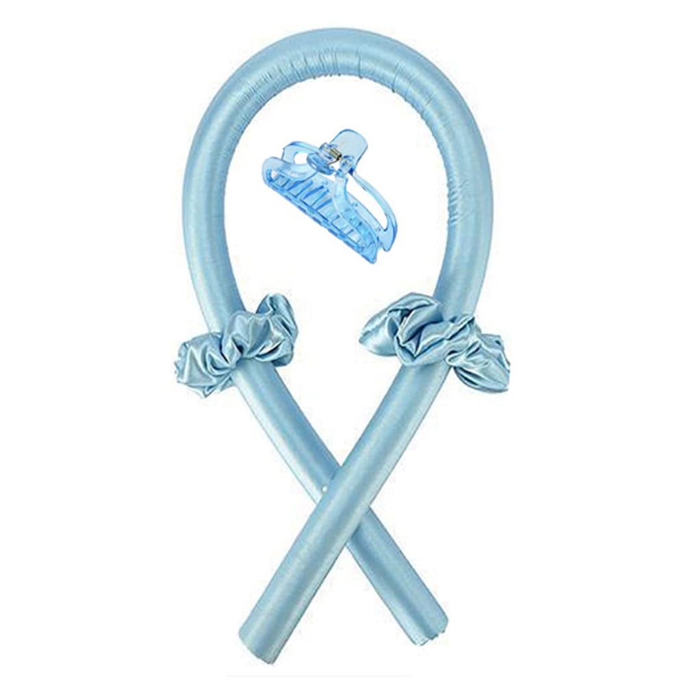 Tik Tok Heatless Hair Curlers for Long Hair,No Heat Silk Curls Headband