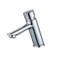 thumbnail image 1 of Llave Individual Temporizadora para Lavabo, Cromo, 1 of 2