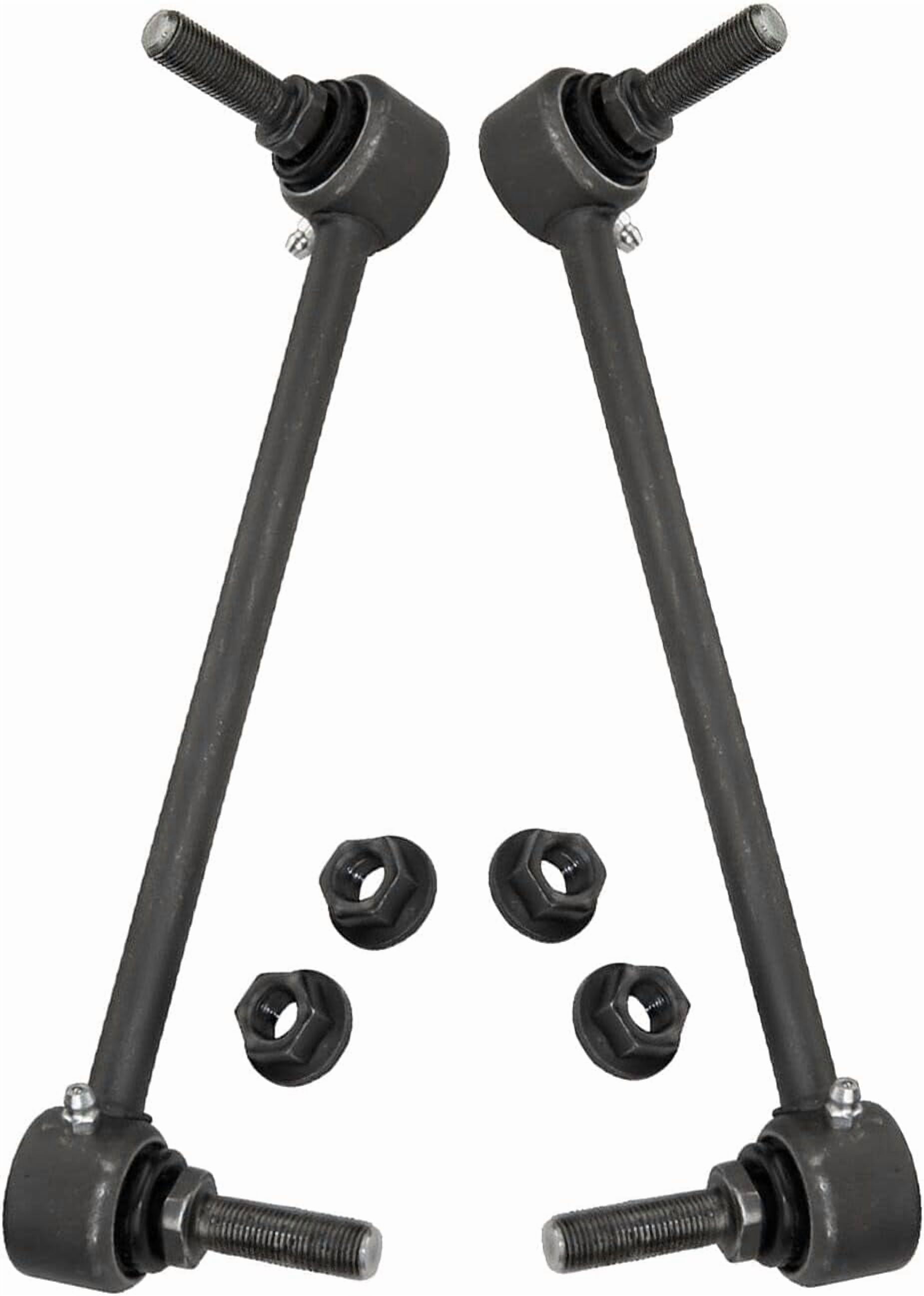 Detroit Axle - RWD 10pc Front End Suspension Kit for 2014 2015 Cadillac CTS, 2 Upper Control Arms with Ball Joint 4 Inner and Outer Tie Rods 2 Sway Bar Links 2 Boots Replacement