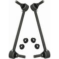 thumbnail image 4 of Detroit Axle - RWD 10pc Front End Suspension Kit for 2014 2015 Cadillac CTS, 2 Upper Control Arms with Ball Joint 4 Inner and Outer Tie Rods 2 Sway Bar Links 2 Boots Replacement, 4 of 4
