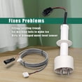 thumbnail image 4 of Kit de sonda de nivel de agua de repuesto para máquinas de hielo Manitowoc, 4 of 7