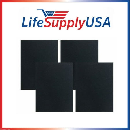 

4 Pack Carbon Pre Filter Set fits Homedics AF-100 FL and AF-100FL