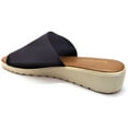 thumbnail image 4 of Kensie Ladies' Sandals Slip on Padded Footbed Lightweight Flexible Outsole, 4 of 11