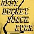 thumbnail image 3 of CafePress - Best Hockey Coach Ever T Shirt - Men's Classic Graphic T-Shirt, 3 of 4