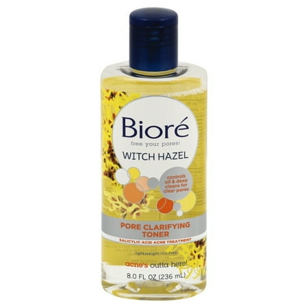 - Biore Pore Clarifying Witch Hazel Toner - 8 fl oz