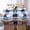 Blue, variant on Navy Blue Plaid Tablecloth Rectangle Table Cloth 60x120, Waterproof Tablecloth Outdoor Table Cloth, Spring Farmhouse Buffalo Checkered Washable Table Cover for Kitchen Dinning Party