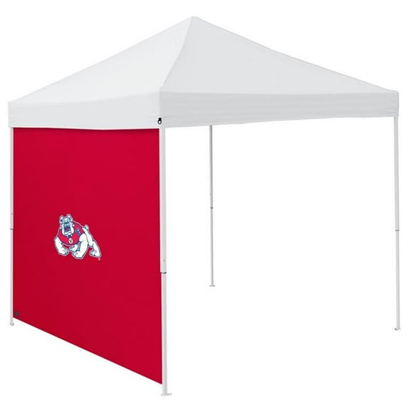 Logo Brands 140-48 Fresno State 9 x 9 in. Side Panel