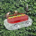 thumbnail image 6 of 2 Pack Window Hummingbird Feeder, Strong Suction Cup Hummingbird Feeder with 4 Feeding Ports, Easy to Clean and Refill Plastic Humming Bird Feeder, 10oz, 6 of 7
