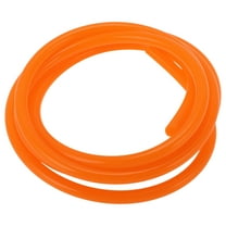 Unique Bargains Vacuum Tubing Hose Automotive Vacuum Line Orange 79FT 5/64" 2mm ID 3mm Thickness 1 Pc 130PSI Max Pressure