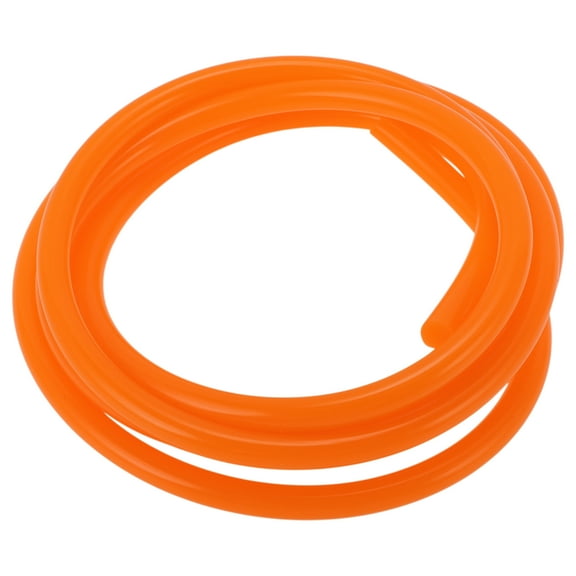 Unique Bargains Vacuum Tubing Hose Automotive Vacuum Line Orange 79FT 5/64" 2mm ID 3mm Thickness 1 Pc 130PSI Max Pressure