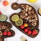 thumbnail image 5 of Christmas Cutlery Tray Cute Household Wooden Christmas Tree Fruit Plates, 5 of 9
