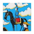 thumbnail image 1 of Cavalryman's Surreal Dream - Canvas, 1 of 10