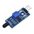 thumbnail image 3 of ZheElen Capteur Module Flamme 3 Broches Modules Détection Meilleur Réglable Texting Outil de Mesure Dispositifs Industial Outdoor, 3 of 6