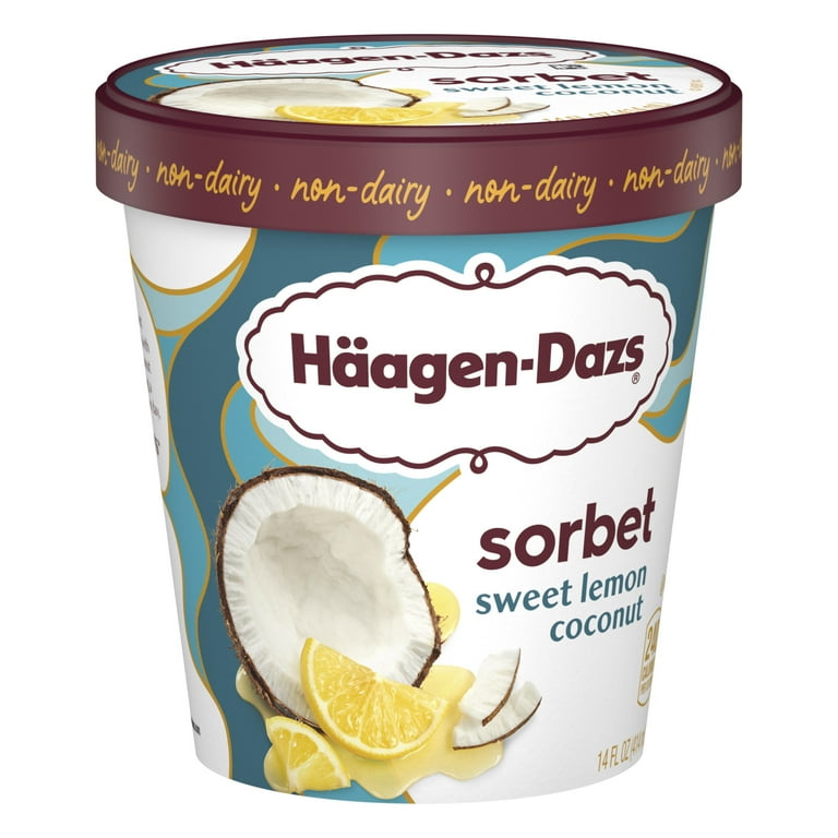 sorbet Haagen-Dazs Sorbet Raspberry - 14 Fl. Oz. - starmarket