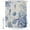 Blue, variant on Shower Curtains for Bathroom, Aqua Coastal Starfish Waterproof Fabric Shower Curtain, Farmhouse Nautical Seahorse Coral Decorative Bathroom Curtain for Bathtub, 36"x72", No Hooks Included
