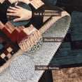 thumbnail image 2 of MJIAexp 8'x10' Area Rug,Washable Indoor Decor Carpet, Non Slip Soft Low Pile Large rug for Living Room, Bedroom, Kitchen, Entryway, Dining Room, 2 of 6