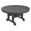 Trex Outdoor Furniture Recycled Plastic Cape Cod Round 36 in. Conversation Table