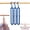 Blue*3, variant on 9‑in‑1 Smart Hanger Pro – 3 Pcs of Space Saving Hanger for Closet Organizers, Magic Hanger for Apartment & Dorm Room Essentials