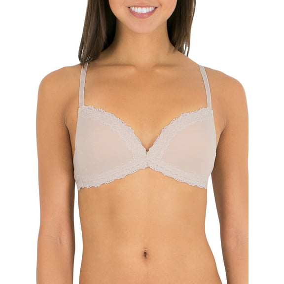 Fruit of the Loom A Fresh Collection Junior's Wire-free Triangle Bra, Style FT680
