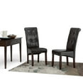 thumbnail image 4 of WyndenHall Essex 2 Pack Deluxe Tufted Parson Chair, 4 of 6
